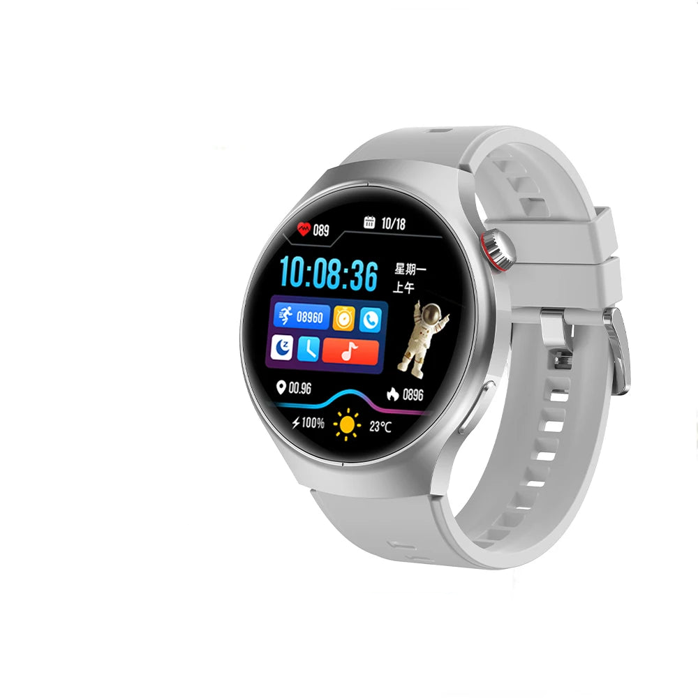 NNEOBA Health Tracker Smart Watch Silver