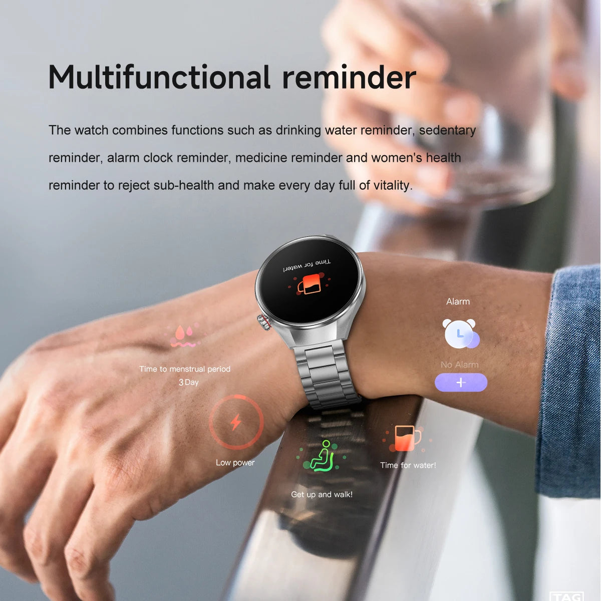 2025 New Watch G5 PlUS Smart Watch Men 1.75"AMOLED Screen GPS Track Compass Heart Rate Bluetooth Call SmartWatch For Android IOS