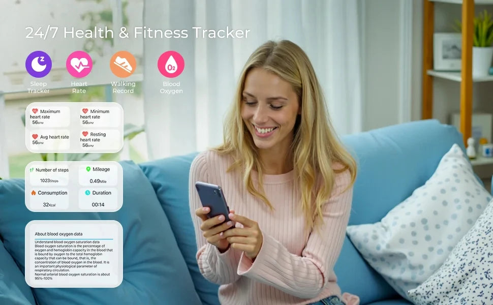 2025 New SR08 Smart Ring Men Women LED Display Screen Heart Rate Blood Oxygen Monitoring 5ATM Waterproof Multi Sports Modes Gift