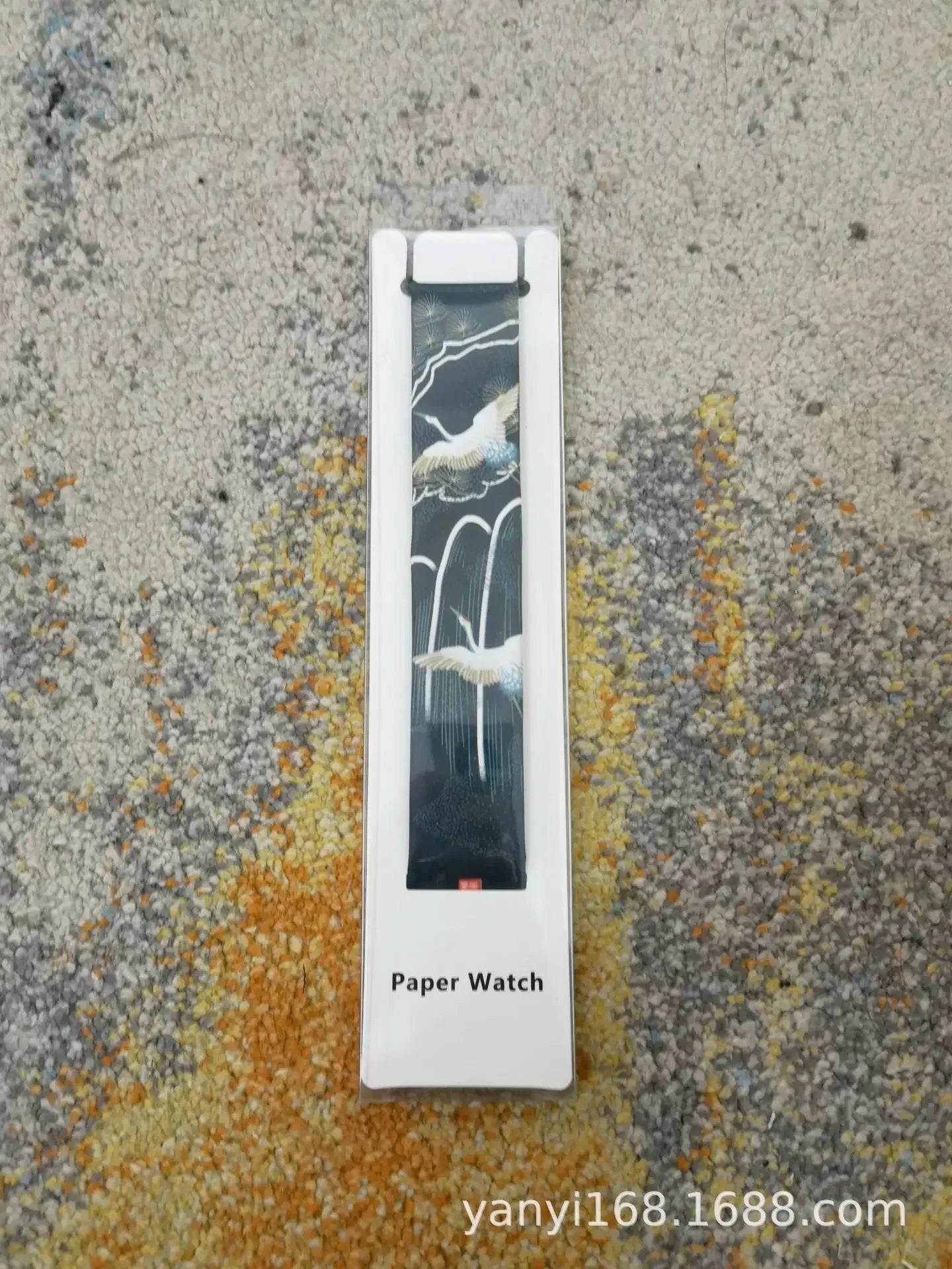 Smart Watch 2025 Trend PaperWatch PaprseWatch Paper Waterproof Youth Peple  Electronic Creative Variety of Styles