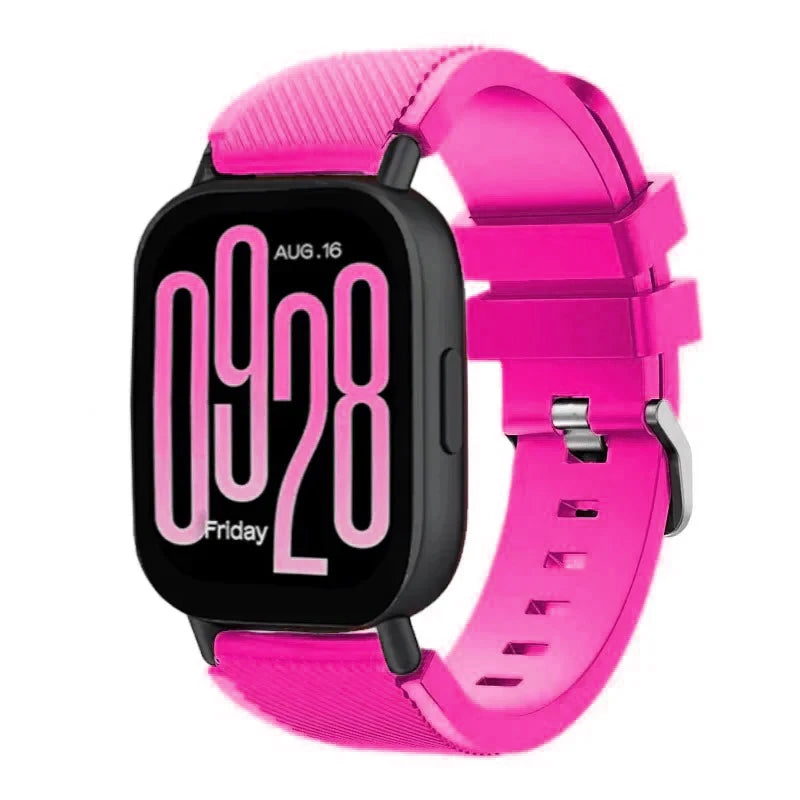 22mm Strap for Redmi Watch 5 Active 5 Lite Smartwatch Replacement Silicone Watchband for Redmi Watch 3 Active 3 Lite Wristband