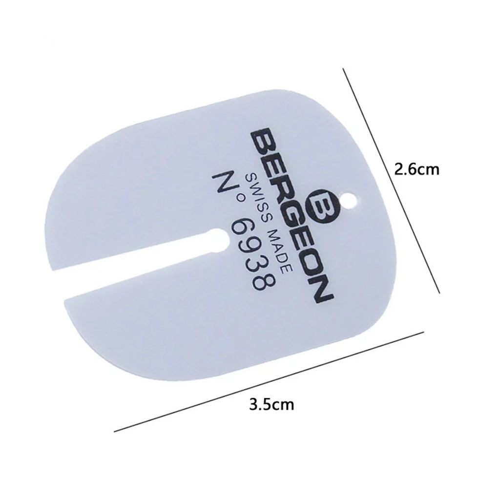 1-5PCS 6938 DIAL PROTECTOR SHIM WATCH HANDS REMOVER SHIM FOR WATCH DAIL CUSHION WATCH REPAIR TOOLS