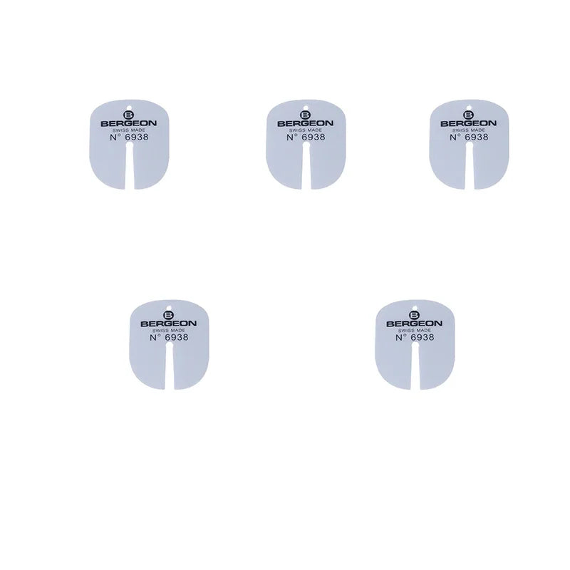 1-5PCS 6938 DIAL PROTECTOR SHIM WATCH HANDS REMOVER SHIM FOR WATCH DAIL CUSHION WATCH REPAIR TOOLS