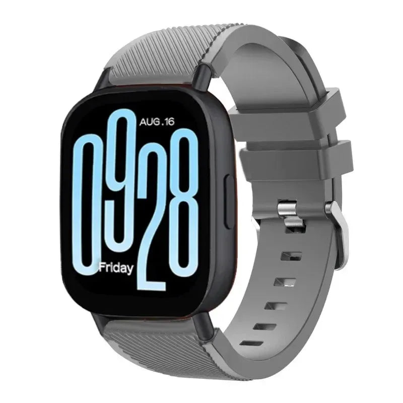 22mm Strap for Redmi Watch 5 Active 5 Lite Smartwatch Replacement Silicone Watchband for Redmi Watch 3 Active 3 Lite Wristband