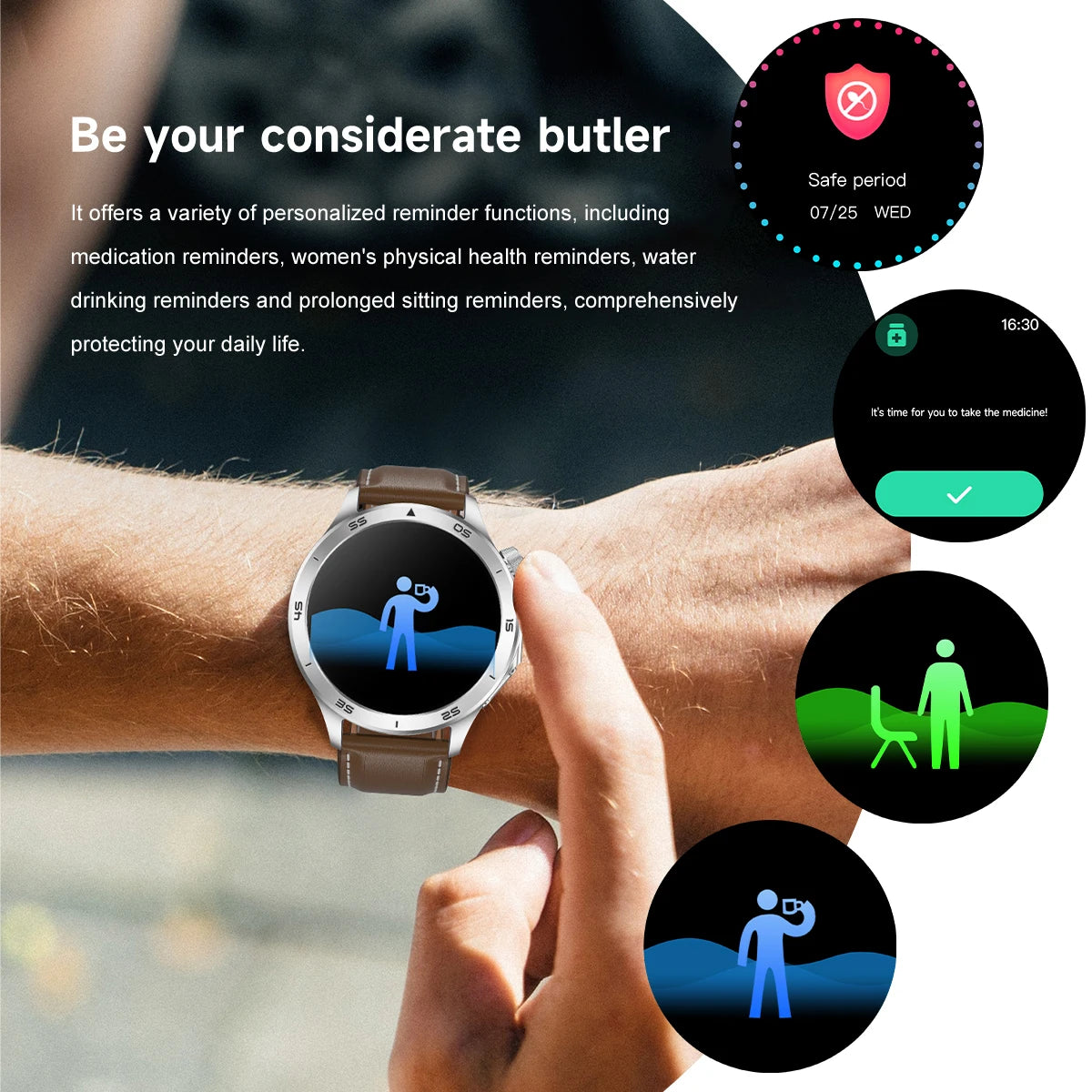 2025New For OPPO Watch X2 Smart Watch Men GPS Track Compass AMOLED Screen Bluetooth Call Heart Rate IP68 Waterproof Smartwatches