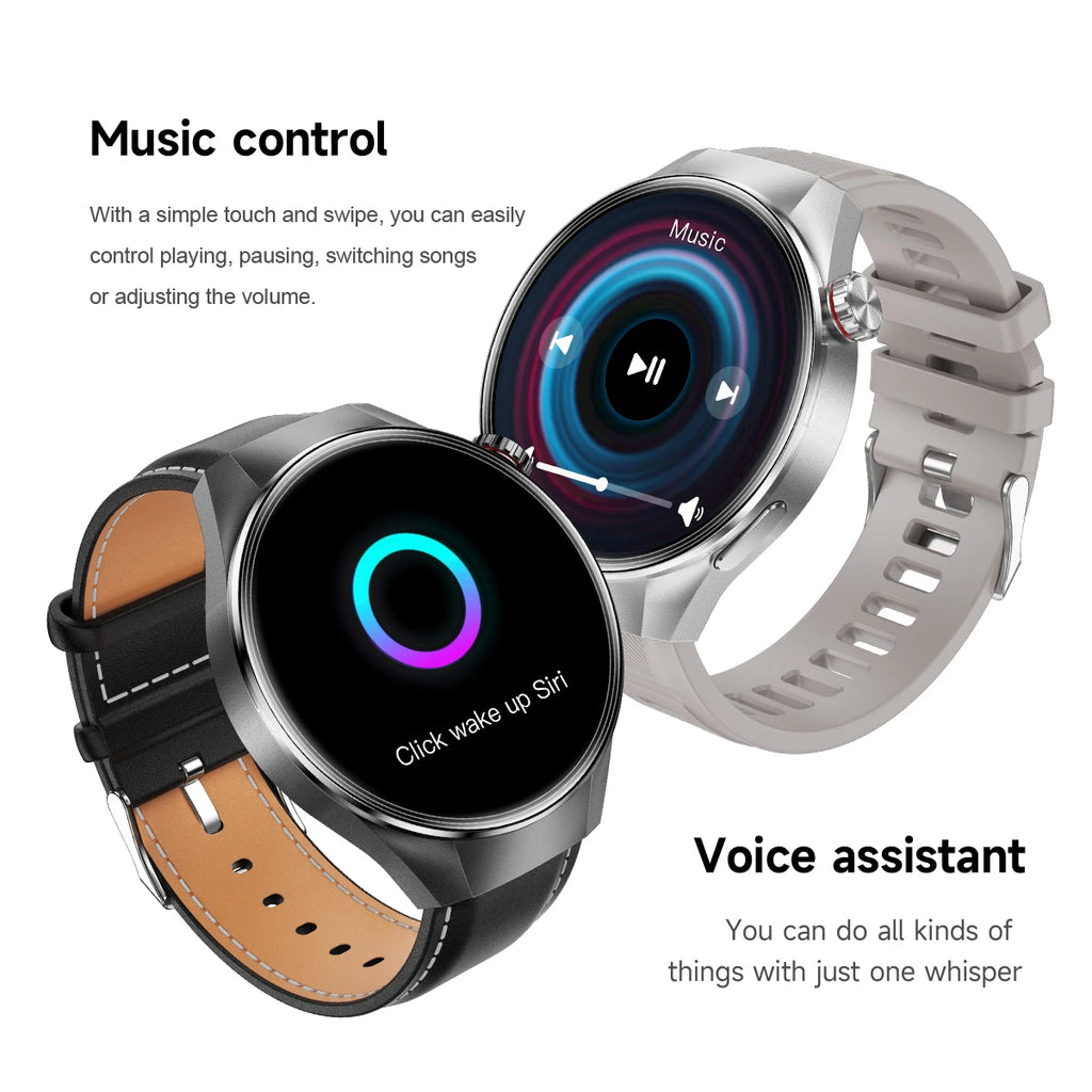 2025 New Watch G5 PlUS Smart Watch Men 1.75" HD AMOLED Screen GPS Track Heart Rate Bluetooth Call Compass SmartWatch