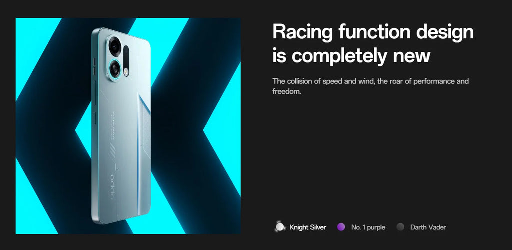 OPPO K13 Turbo Pro 5G Snapdragon 8s Gen4  6.8" AMOLED 120Hz 7000mAh Battery 80W SuperVOOC 50MP Camera NFC OTA  Turbo ColorOS 15