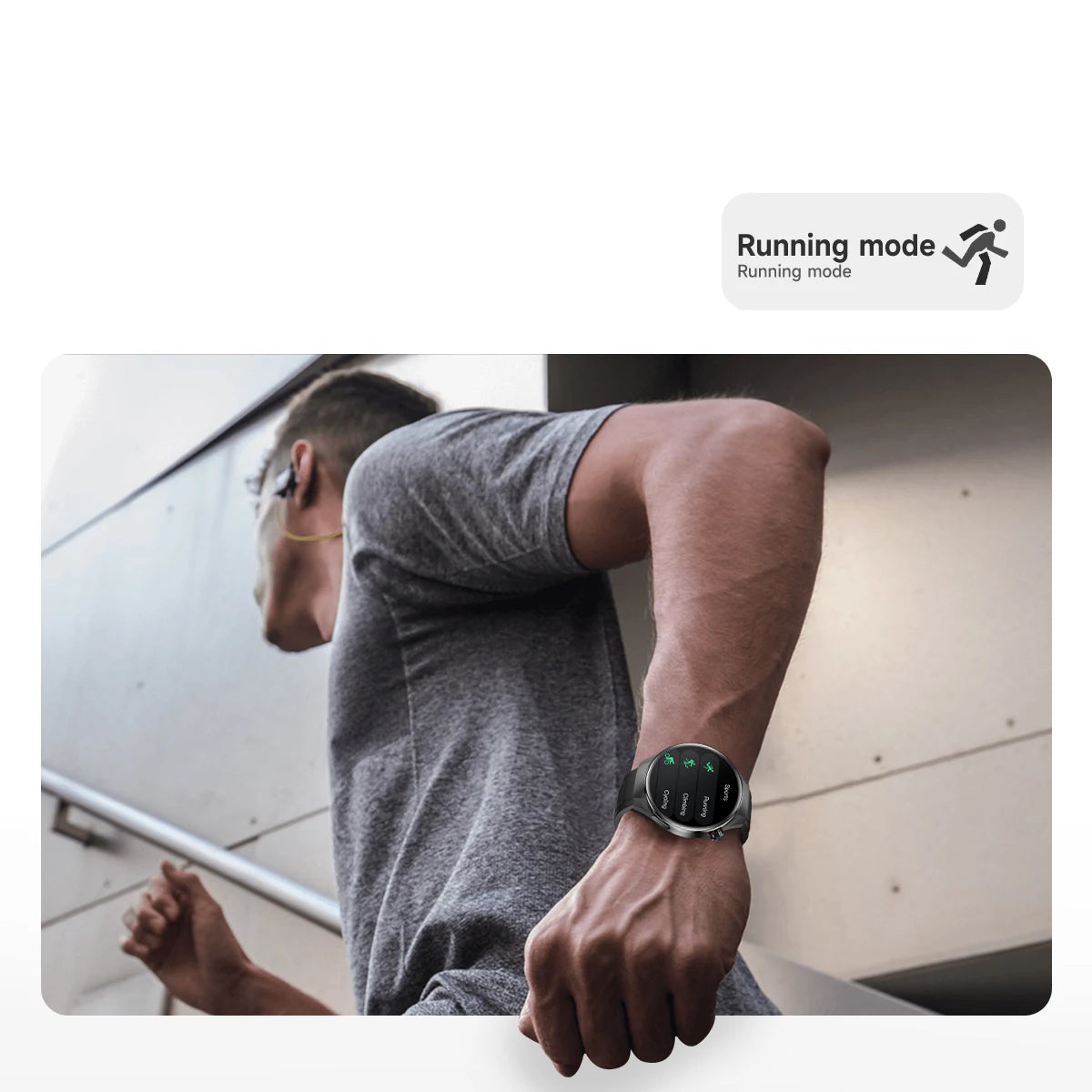 2025 New Watch G5 PlUS Smart Watch Men 1.75"AMOLED Screen GPS Track Compass Heart Rate Bluetooth Call SmartWatch For Android IOS