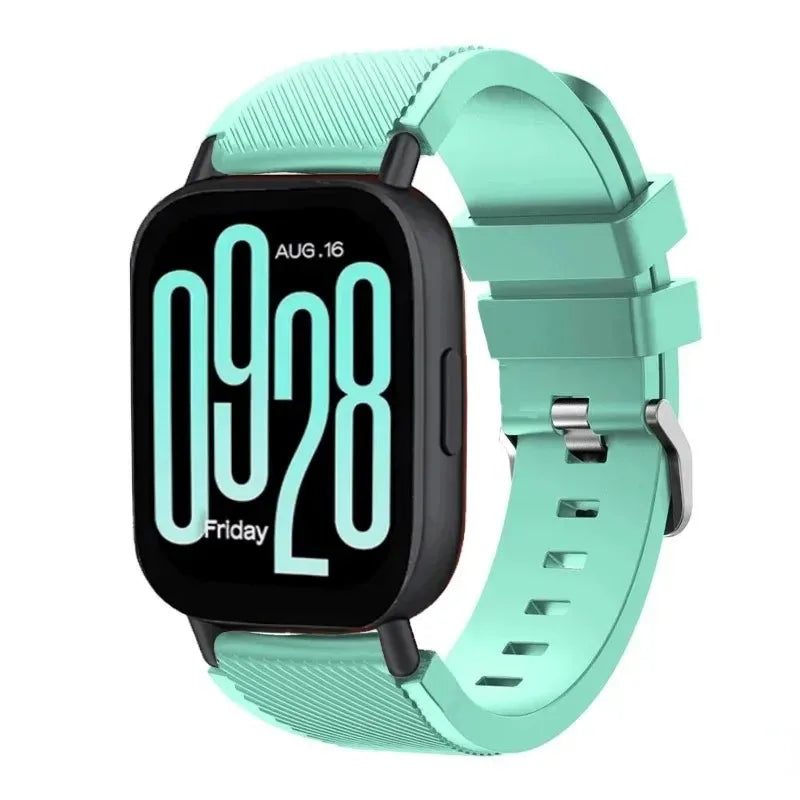 22mm Strap for Redmi Watch 5 Active 5 Lite Smartwatch Replacement Silicone Watchband for Redmi Watch 3 Active 3 Lite Wristband
