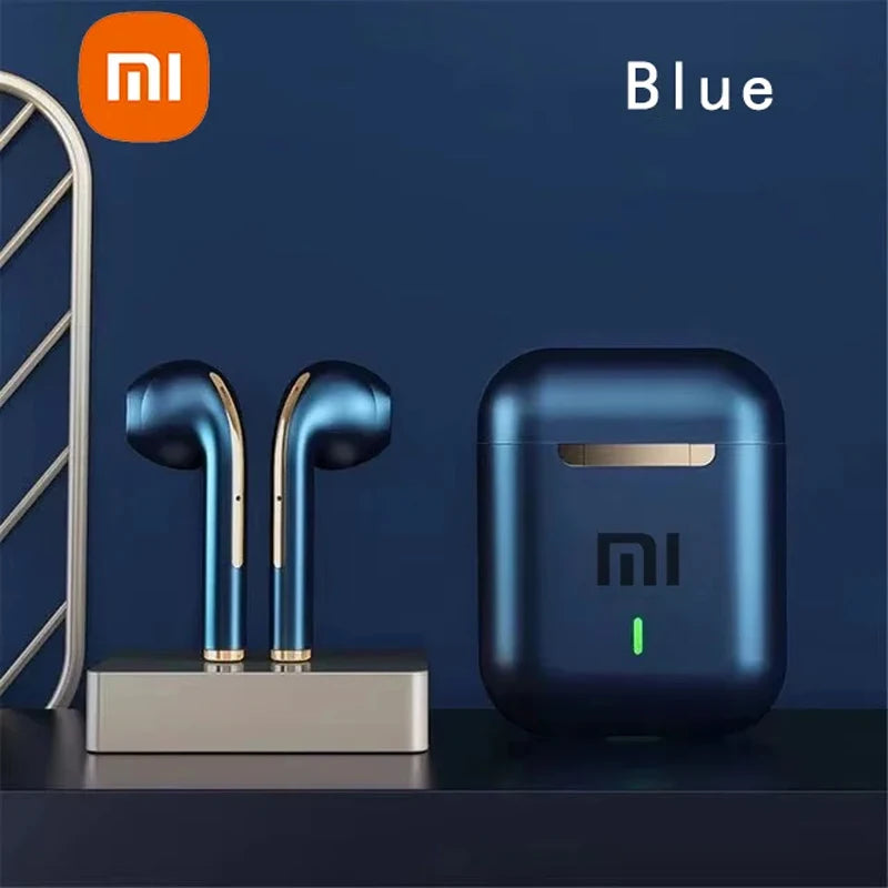 Xiaomi J18 Bluetooth Earphones In Ear HiFI Stereo Microphone Bluetooth Touch Waterproof Noise Reduction Earphones