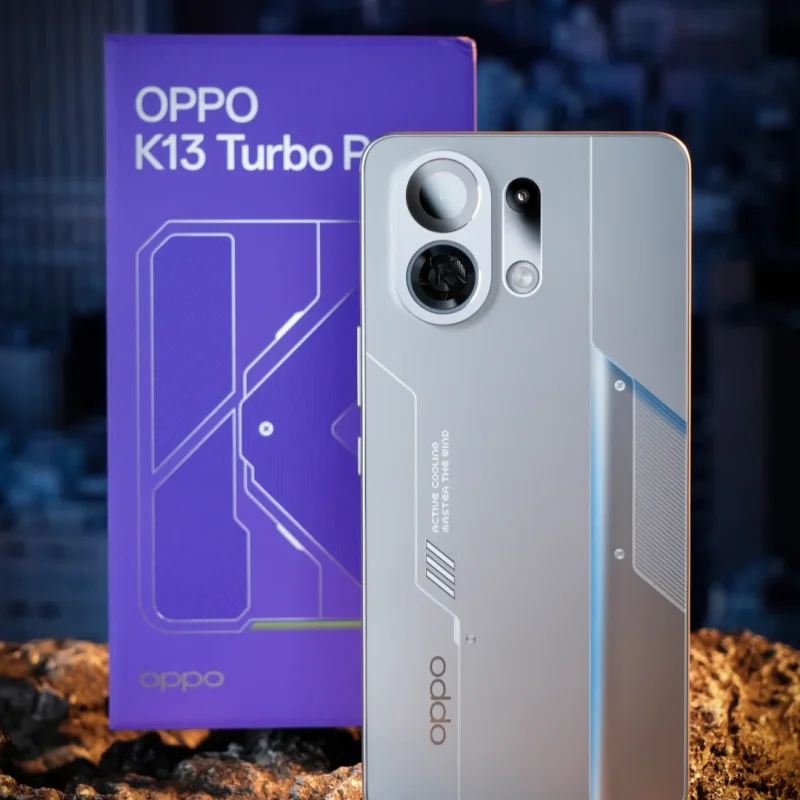 OPPO K13 Turbo Pro 5G Snapdragon 8s Gen4  6.8" AMOLED 120Hz 7000mAh Battery 80W SuperVOOC 50MP Camera NFC OTA  Turbo ColorOS 15