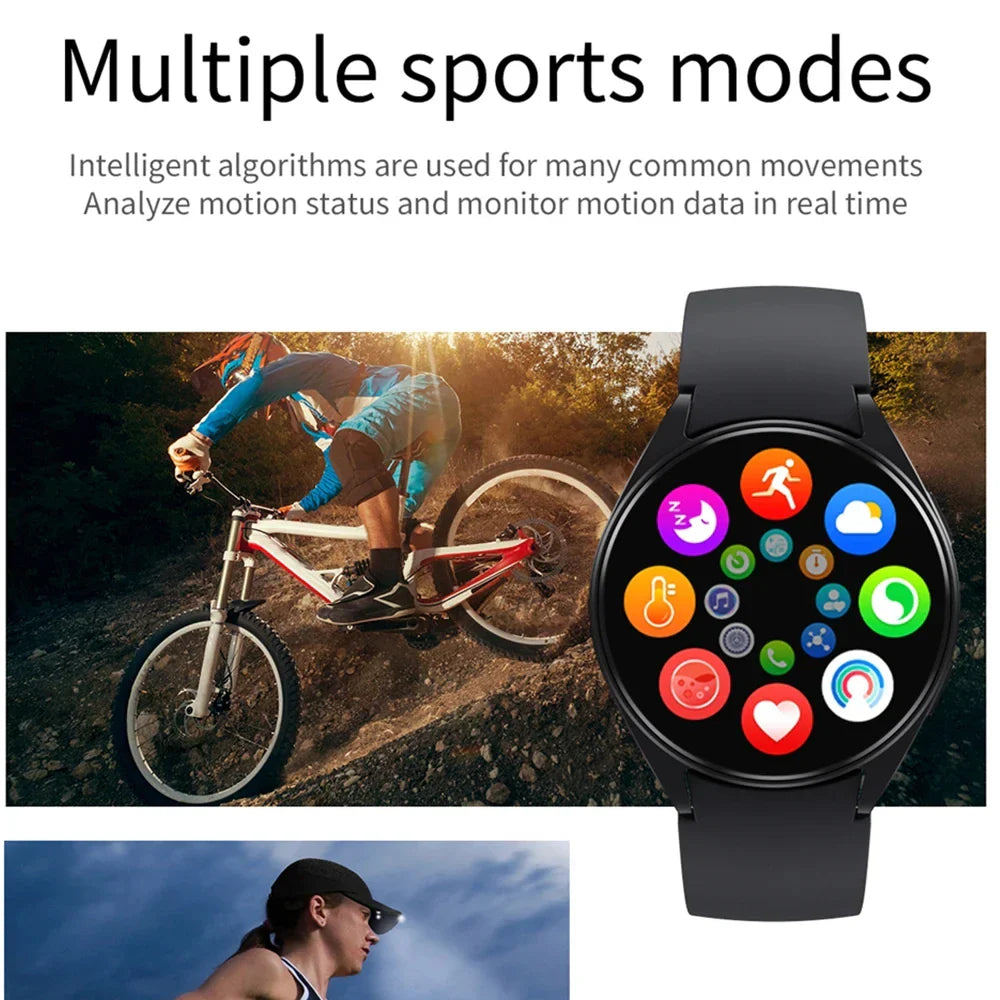 NNEOBA Smart Watch Health Monitor Black