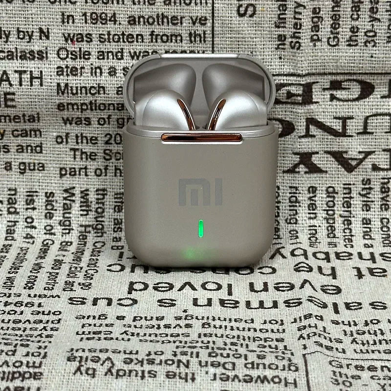 Xiaomi J18 Bluetooth Earphones In Ear HiFI Stereo Microphone Bluetooth Touch Waterproof Noise Reduction Earphones