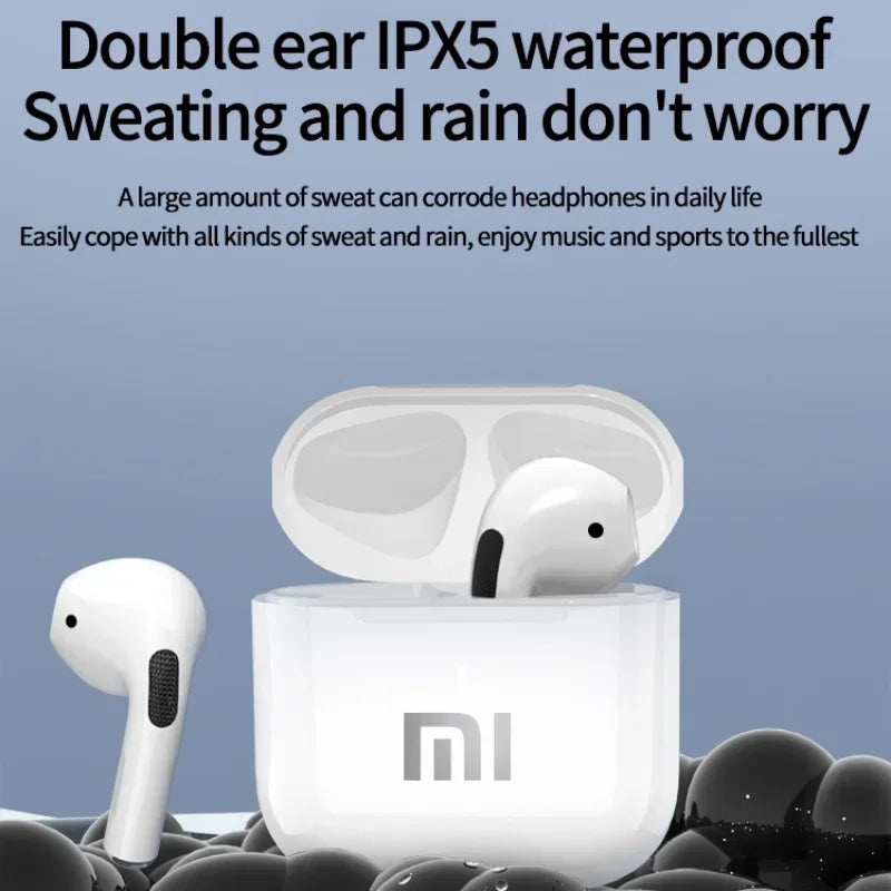 Xiaomi Buds Bluetooth 5.3 Earphones TWS Wireless Headphones Noise Reduction Earbuds Hifi Stereo Sound Headphone Headset With Mic