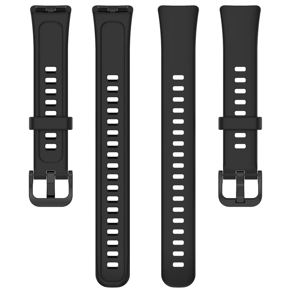Soft Sport Watch Bands For Huawei Band 10 9 8 NFC Replacement Wrist Silicone Bracelet on Smart band 9 10 Watch Strap Accessories