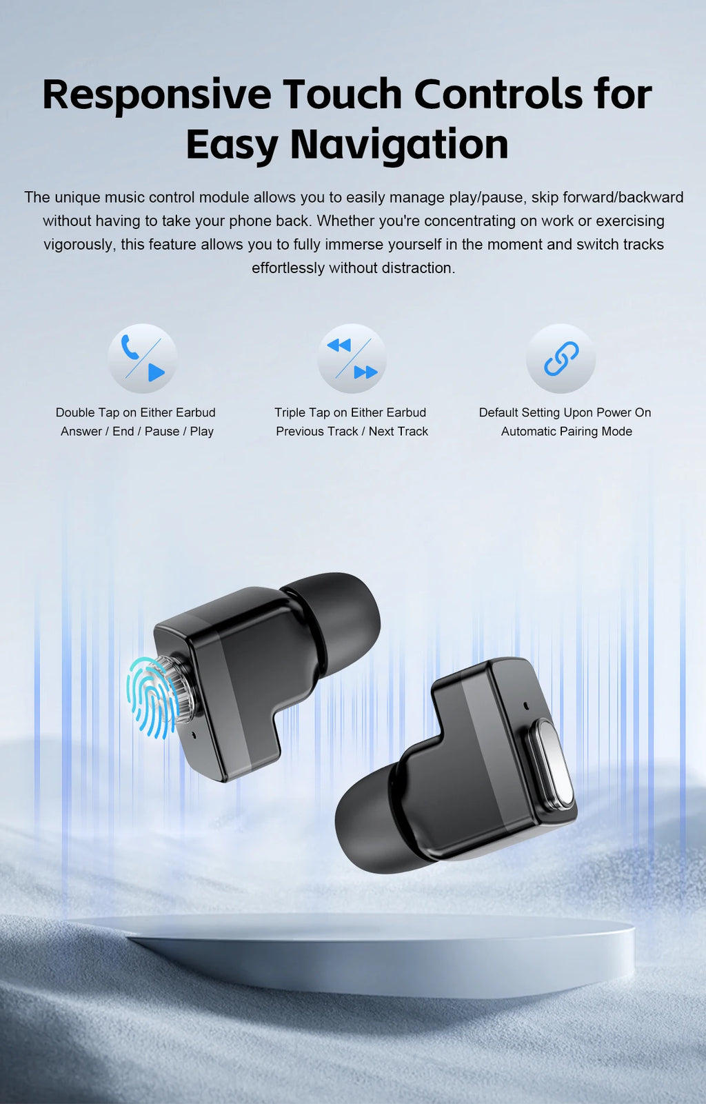 2025 New Original Smart Watch 2 in 1 Earbuds Watches 360*360 AMOLED Call Health Monitor Sport Tracker NFC Waterproof Smartwatchs