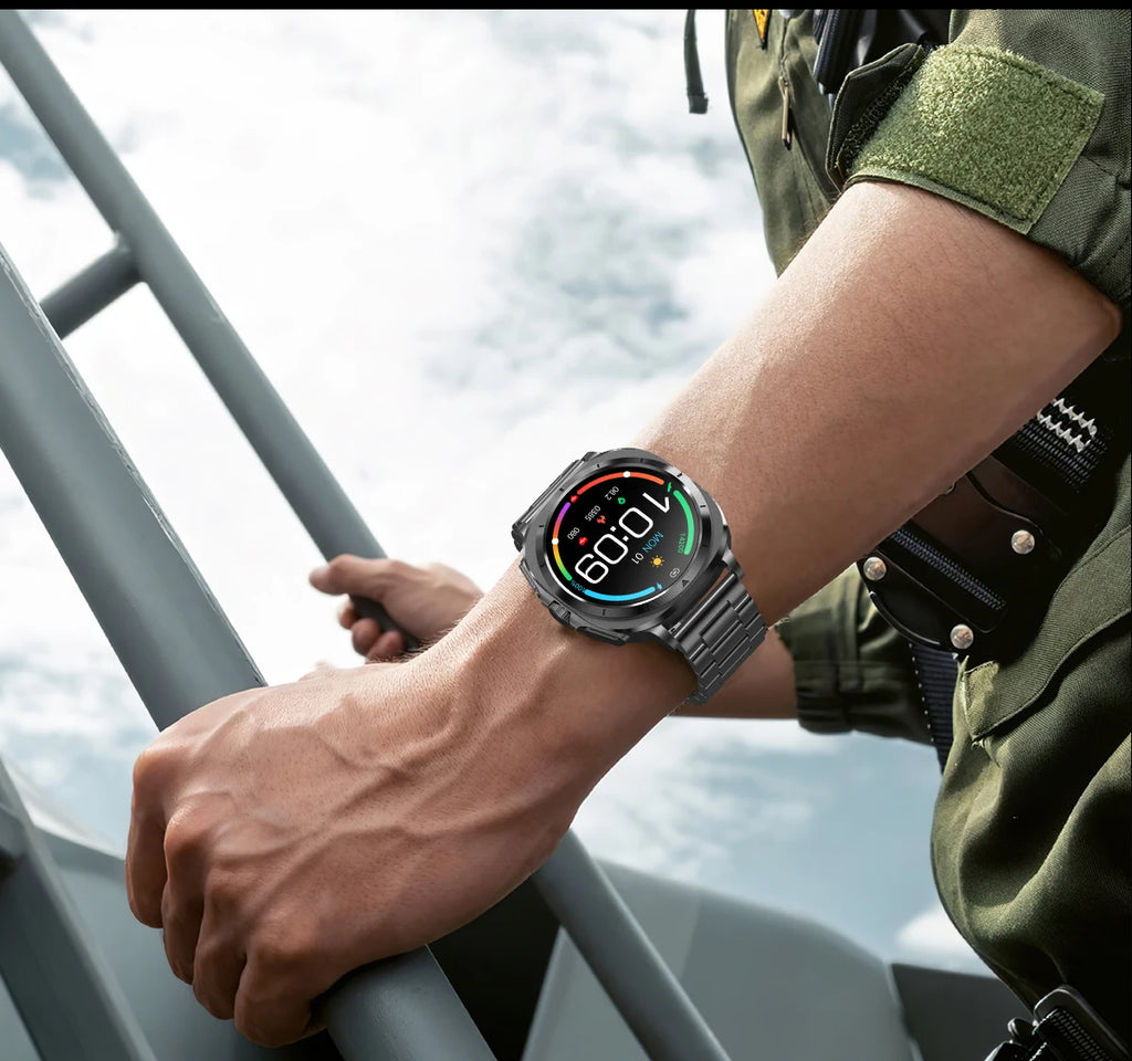 2025 New For XIAOMI Health Watch Uric Acid Blood Pressure Blood oxygen Body Analysis Body Fat SmartWatch ECG+PPG Clock Women Men