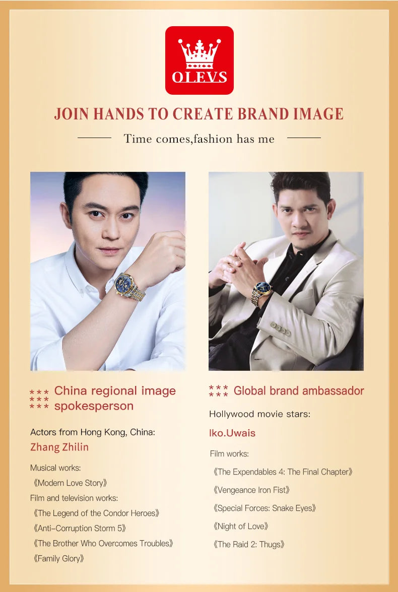 OLEVS 9937 Mens Watch Original Rotatable Wheel Hub Dial Fashion Trend Quartz Watch Waterproof Luminous Stainless Steel Reloj