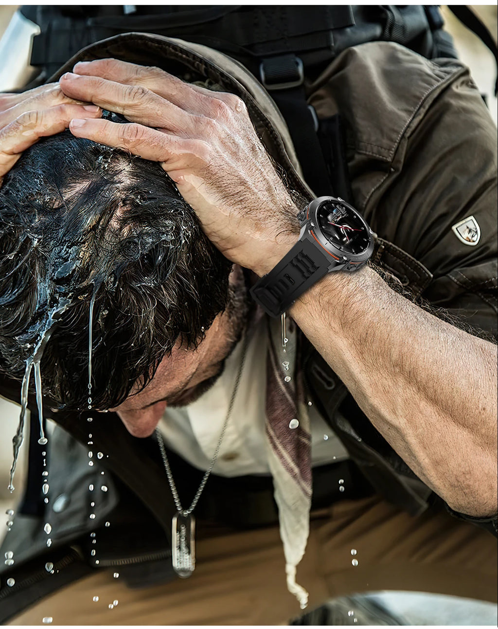 2025 New For Xiaomi IOS Ultra GPS Smart Watch 10ATM Waterproof Built-in Dual-band GNSS Compass Military Sport Men SWIM Bracelet