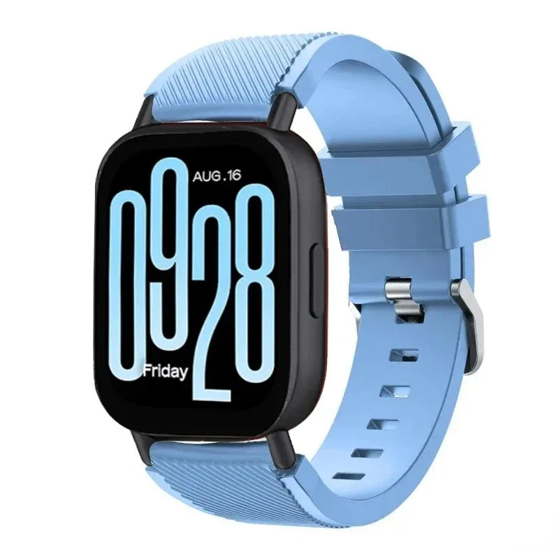 22mm Strap for Redmi Watch 5 Active 5 Lite Smartwatch Replacement Silicone Watchband for Redmi Watch 3 Active 3 Lite Wristband