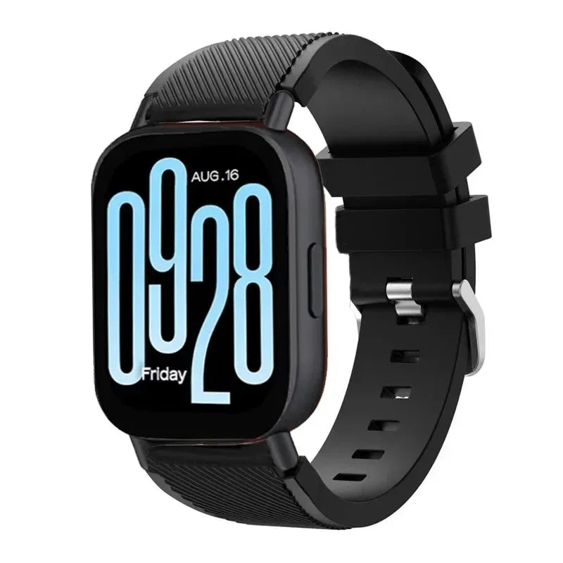 22mm Strap for Redmi Watch 5 Active 5 Lite Smartwatch Replacement Silicone Watchband for Redmi Watch 3 Active 3 Lite Wristband