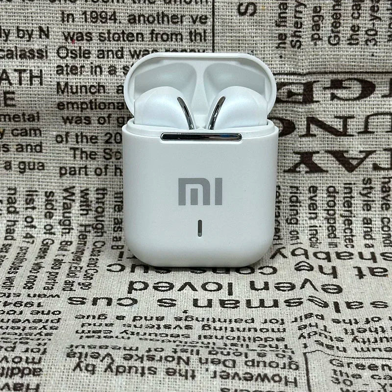 Xiaomi J18 Bluetooth Earphones In Ear HiFI Stereo Microphone Bluetooth Touch Waterproof Noise Reduction Earphones