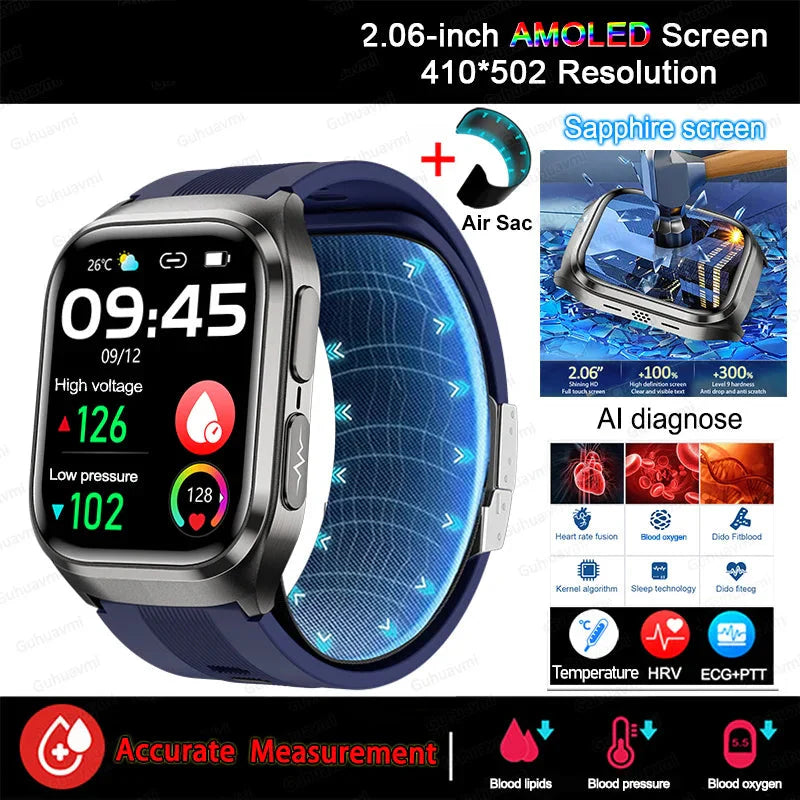 NNEOBA Sports Smart Watch Blue