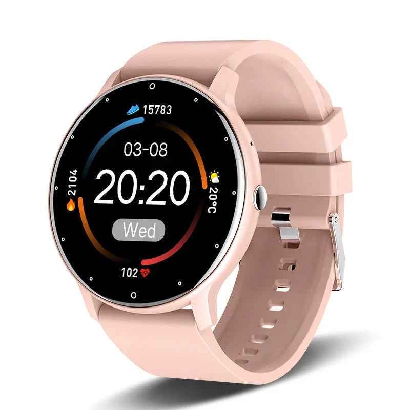 NNEOBA Waterproof Sports Smart Watch Pink