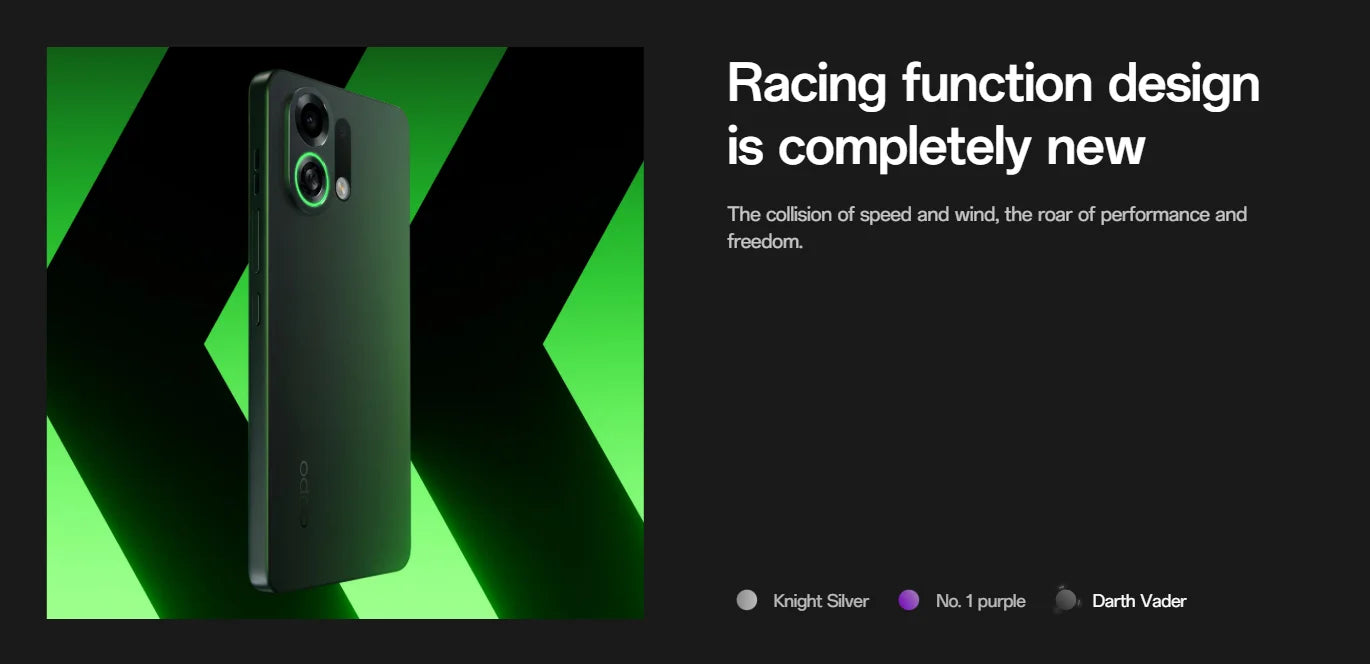 OPPO K13 Turbo Pro 5G Snapdragon 8s Gen4  6.8" AMOLED 120Hz 7000mAh Battery 80W SuperVOOC 50MP Camera NFC OTA  Turbo ColorOS 15