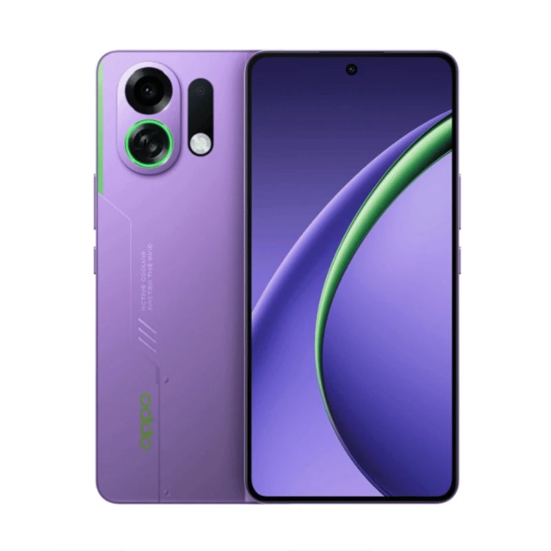 OPPO K13 Turbo Pro 5G Snapdragon 8s Gen4  6.8" AMOLED 120Hz 7000mAh Battery 80W SuperVOOC 50MP Camera NFC OTA  Turbo ColorOS 15
