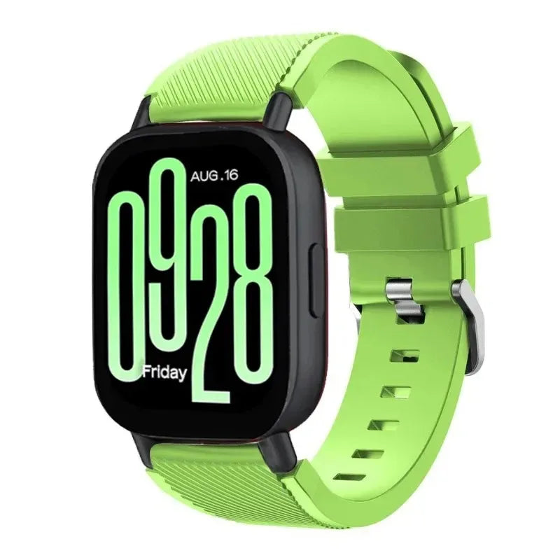 22mm Strap for Redmi Watch 5 Active 5 Lite Smartwatch Replacement Silicone Watchband for Redmi Watch 3 Active 3 Lite Wristband