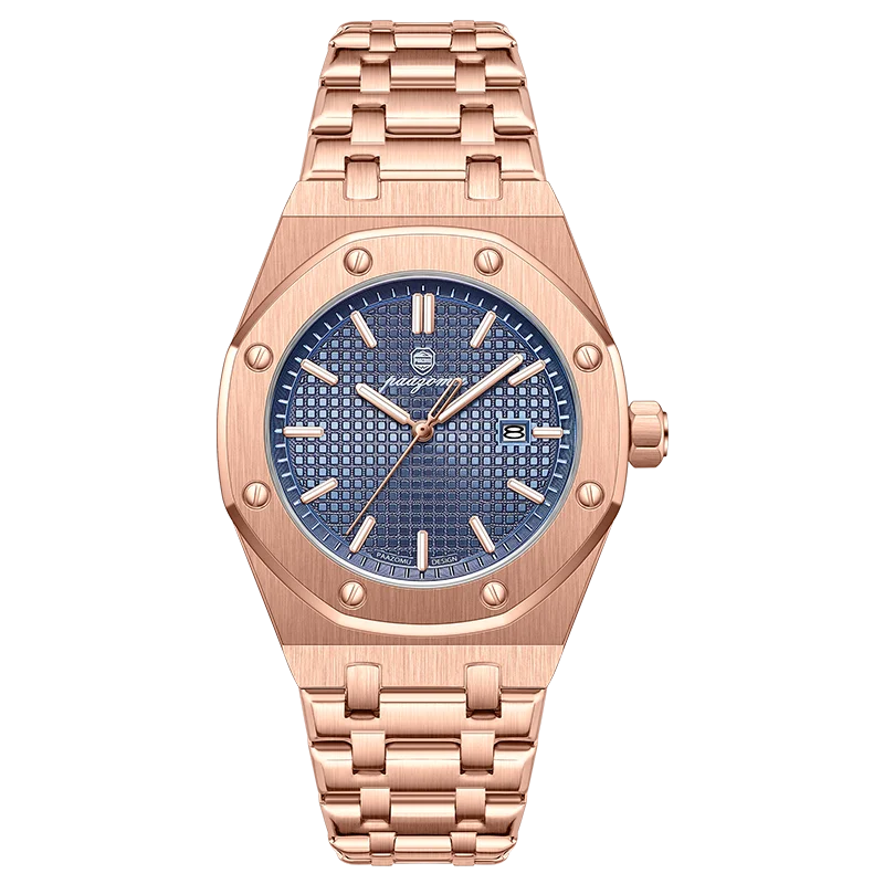 PAAZOMU Top Luxury Man Watch Waterproof Luminous Date Men Watch Stainless Steel Male Clock Sport Fashion Men's Quartz Watches