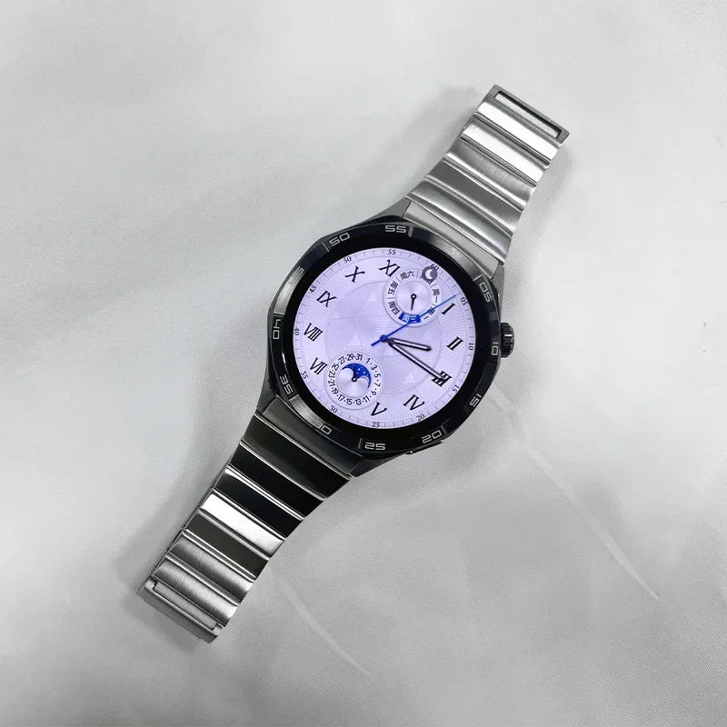 Quick release Strap for Huawei Watch GT5 46mm Original Metal Stainless Steel Wristband for 22mm Huawei Watch GT5 GT4 46mm Band