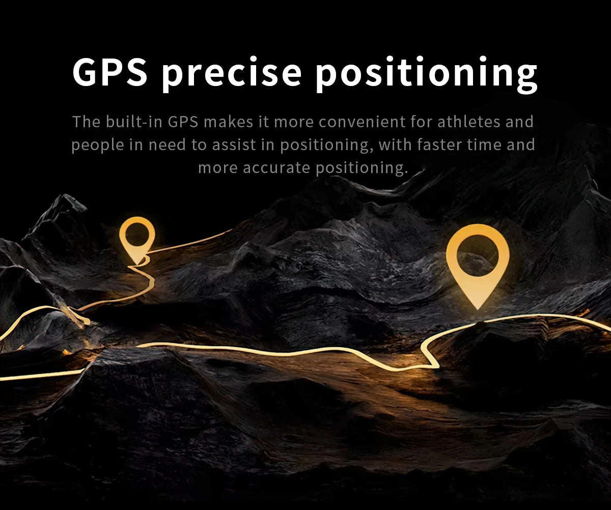 2025 New For Xiaomi IOS Ultra GPS Smart Watch 10ATM Waterproof Built-in Dual-band GNSS Compass Military Sport Men SWIM Bracelet