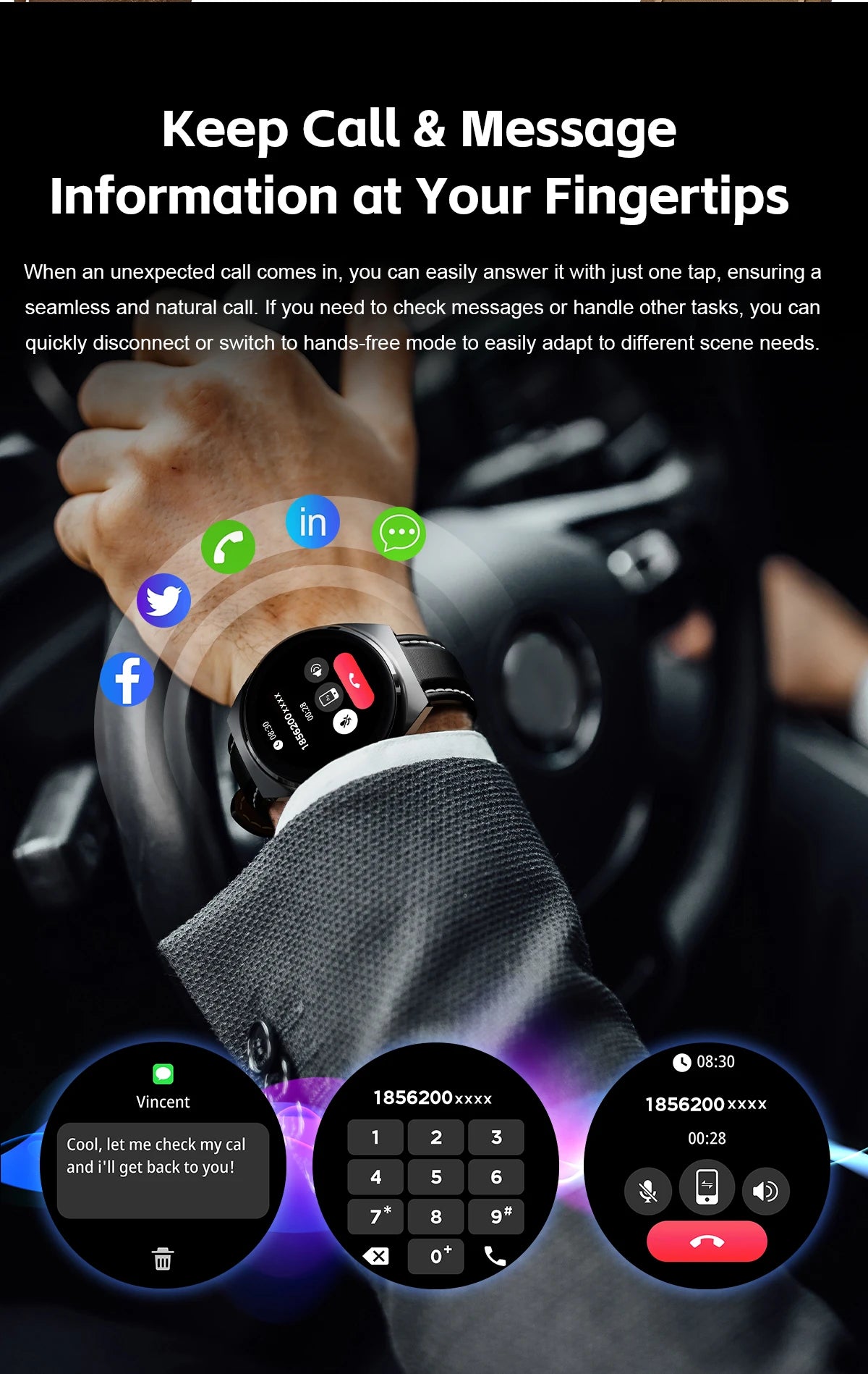2025 New Original Smart Watch 2 in 1 Earbuds Watches 360*360 AMOLED Call Health Monitor Sport Tracker NFC Waterproof Smartwatchs