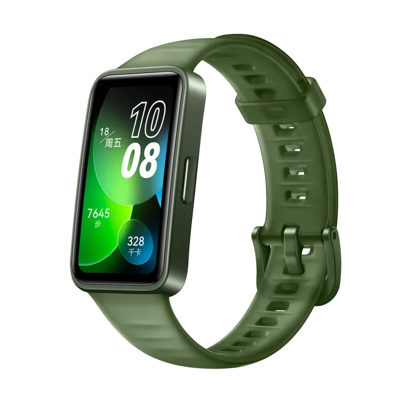 Soft Sport Watch Bands For Huawei Band 10 9 8 NFC Replacement Wrist Silicone Bracelet on Smart band 9 10 Watch Strap Accessories