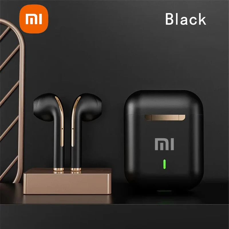 Xiaomi J18 Bluetooth Earphones In Ear HiFI Stereo Microphone Bluetooth Touch Waterproof Noise Reduction Earphones