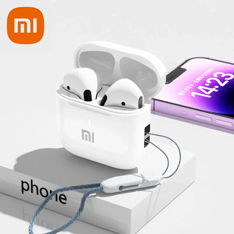 Xiaomi Buds Bluetooth 5.3 Earphones TWS Wireless Headphones Noise Reduction Earbuds Hifi Stereo Sound Headphone Headset With Mic