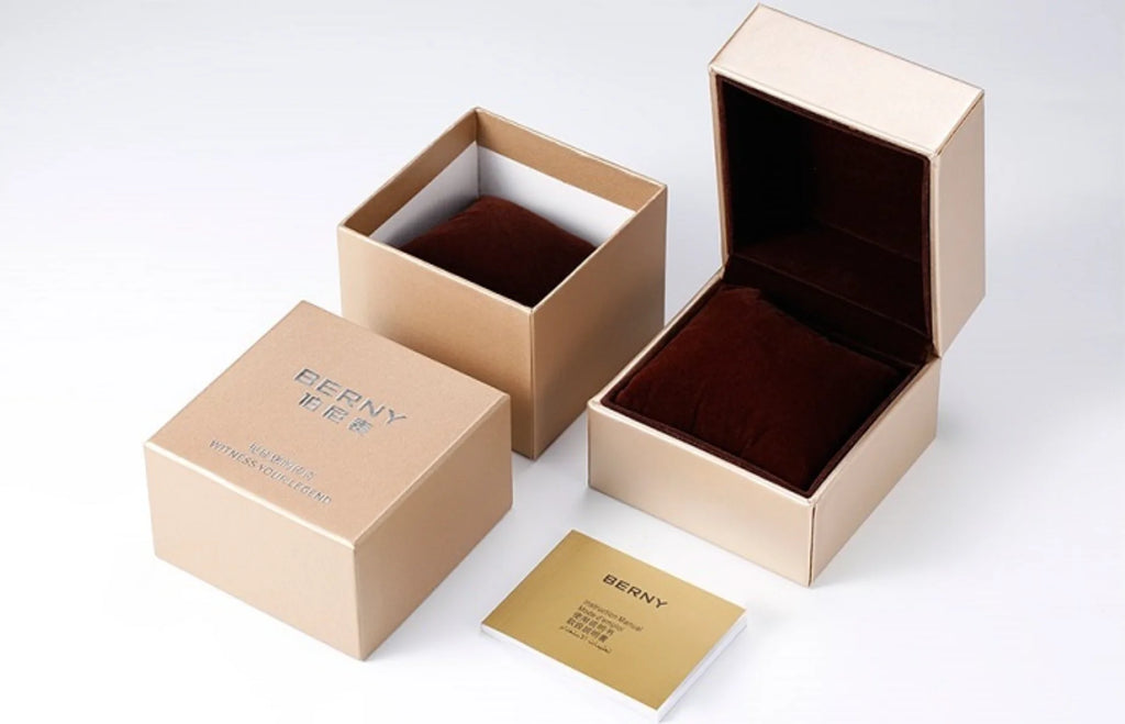 BERNY Titanium Watches for Men Super Luminous Sapphire Field Pilot Men's Watch Outdoor Quartz Wristwatch Lightweight 5ATM