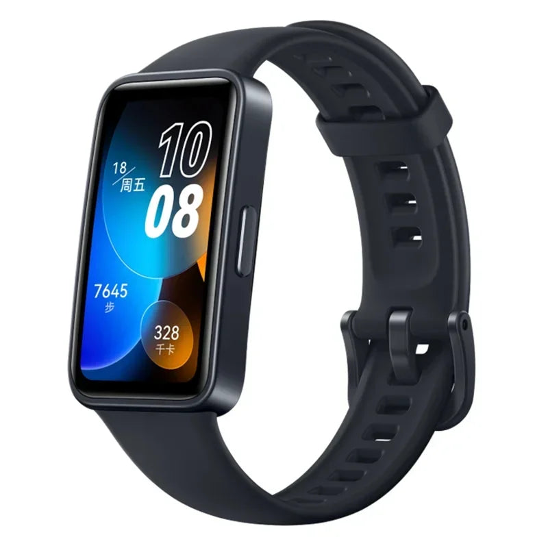 Soft Sport Watch Bands For Huawei Band 10 9 8 NFC Replacement Wrist Silicone Bracelet on Smart band 9 10 Watch Strap Accessories