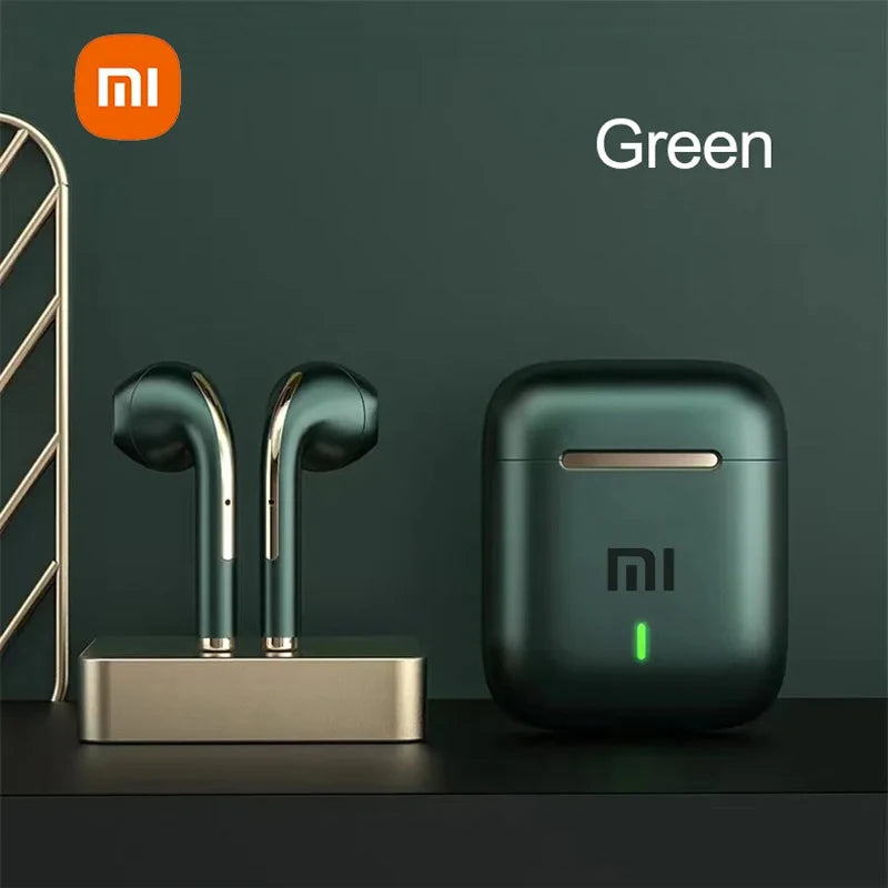 Xiaomi J18 Bluetooth Earphones In Ear HiFI Stereo Microphone Bluetooth Touch Waterproof Noise Reduction Earphones