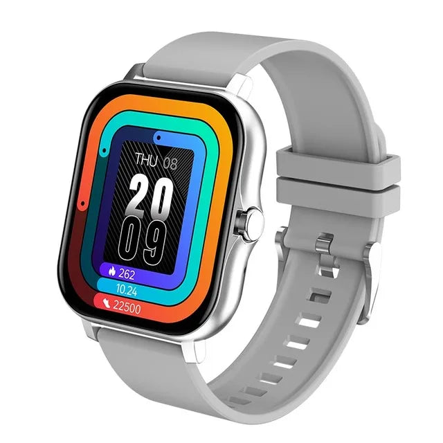 Sport Smart Watch Fitness Clock Health Monitor Waterproof Smartwatch Bluetooth Call Watches for Men Women IOS Xiaomi Huawei 2025