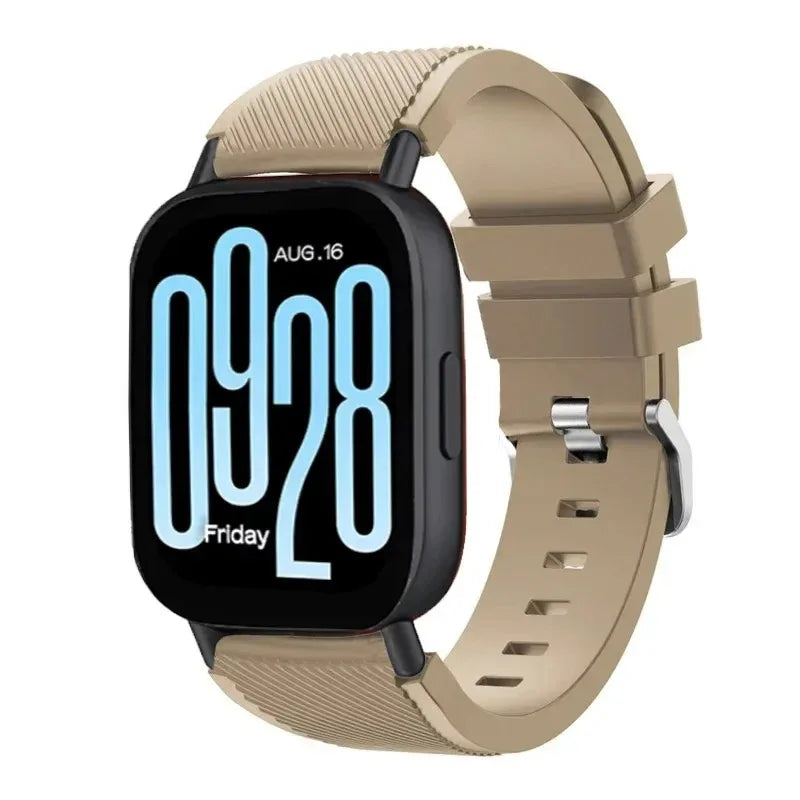 22mm Strap for Redmi Watch 5 Active 5 Lite Smartwatch Replacement Silicone Watchband for Redmi Watch 3 Active 3 Lite Wristband