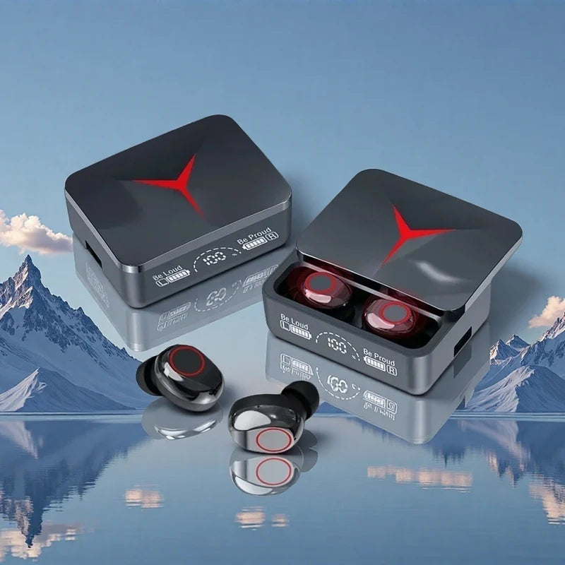 Original TWS M90 Wireless Headphones Gaming Earphone Bluetooth 5.3  Earbuds Music Headsets Shipping