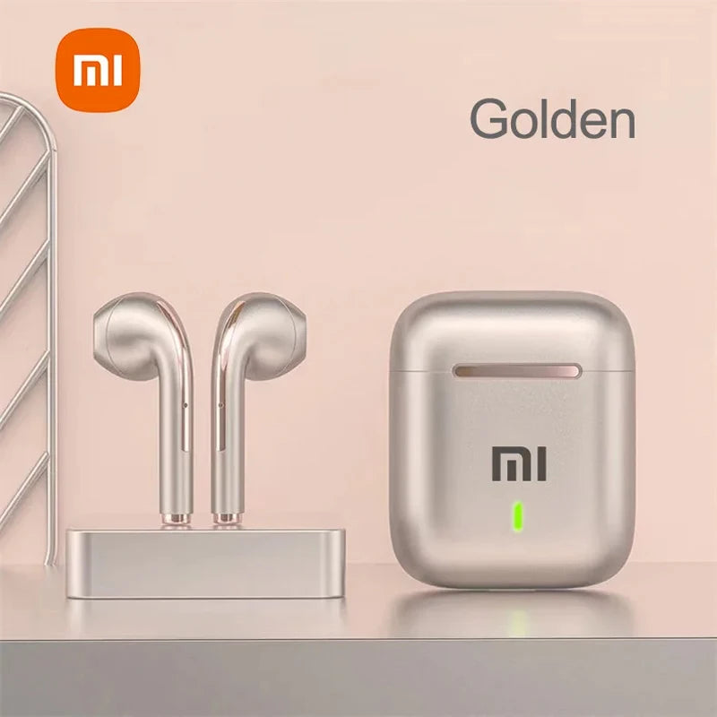 Xiaomi J18 Bluetooth Earphones In Ear HiFI Stereo Microphone Bluetooth Touch Waterproof Noise Reduction Earphones