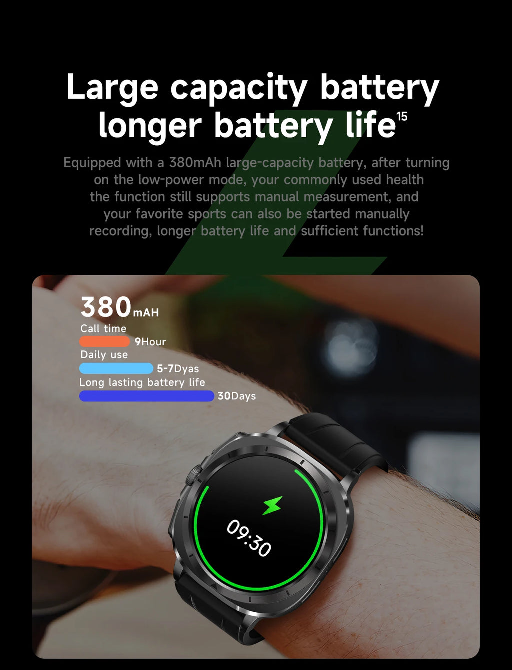 2025 New For XIAOMI Health Watch Uric Acid Blood Pressure Blood oxygen Body Analysis Body Fat SmartWatch ECG+PPG Clock Women Men
