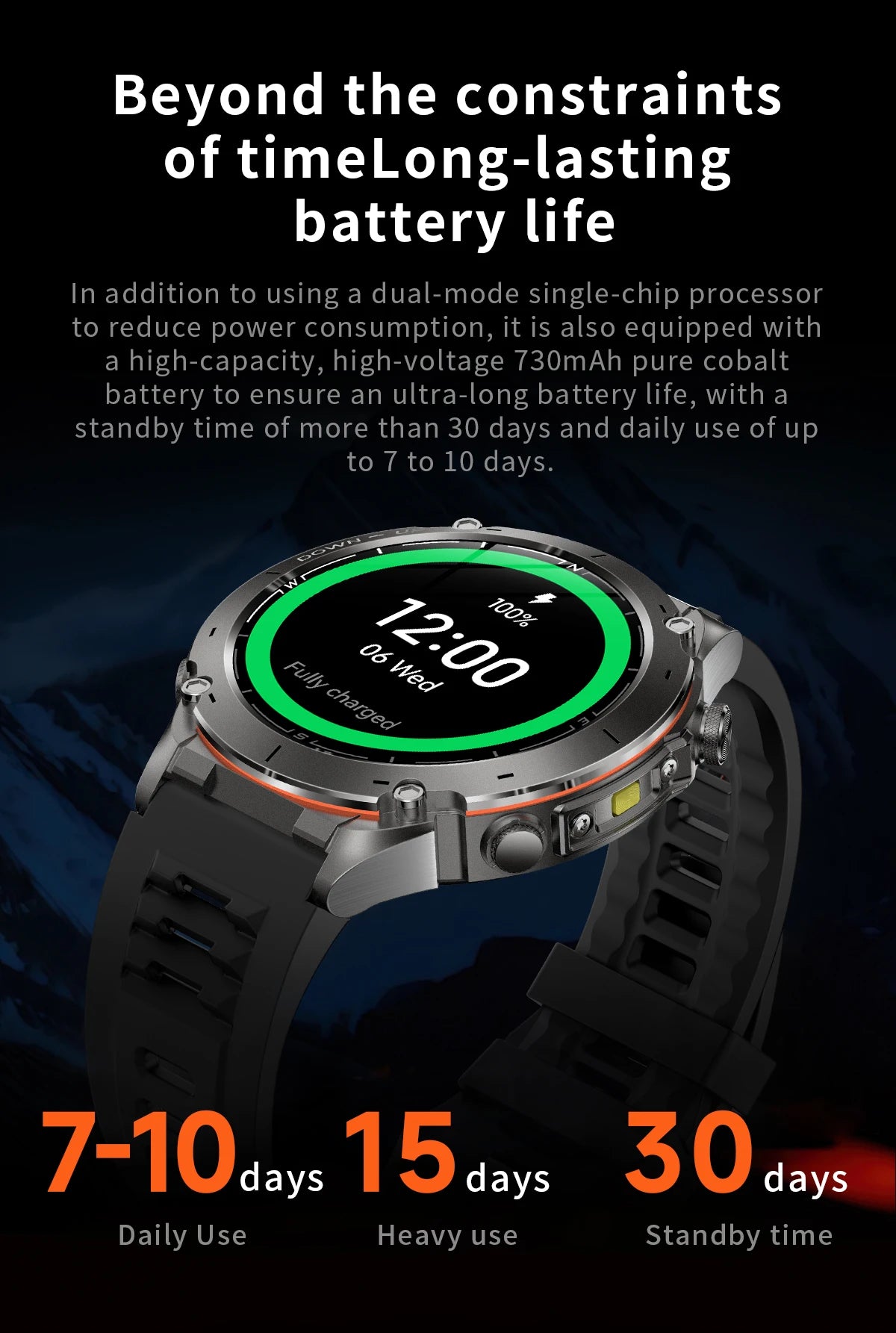 2025 New For Xiaomi IOS Ultra GPS Smart Watch 10ATM Waterproof Built-in Dual-band GNSS Compass Military Sport Men SWIM Bracelet