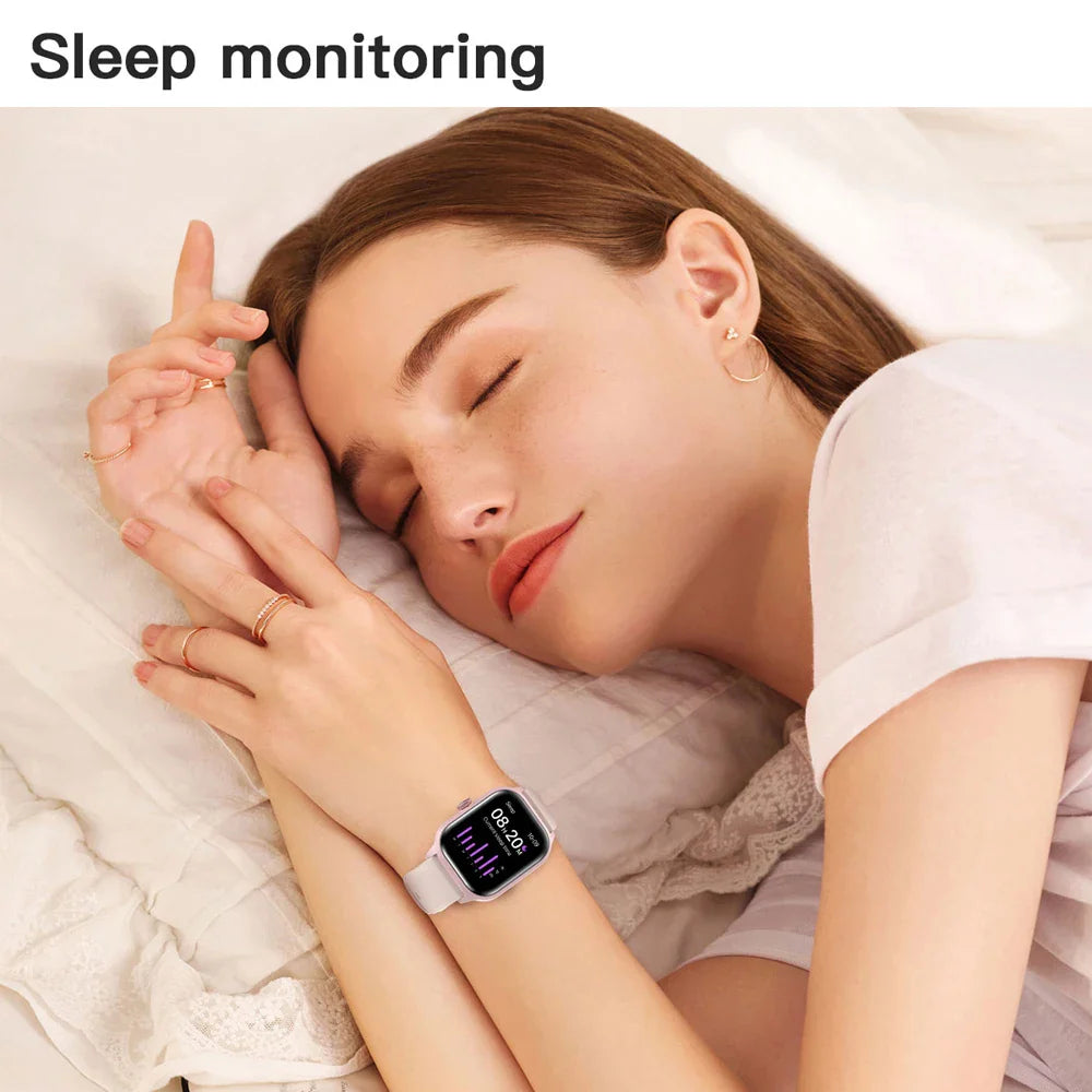 NNEOBA Sports Smart Watch Bluetooth Pink