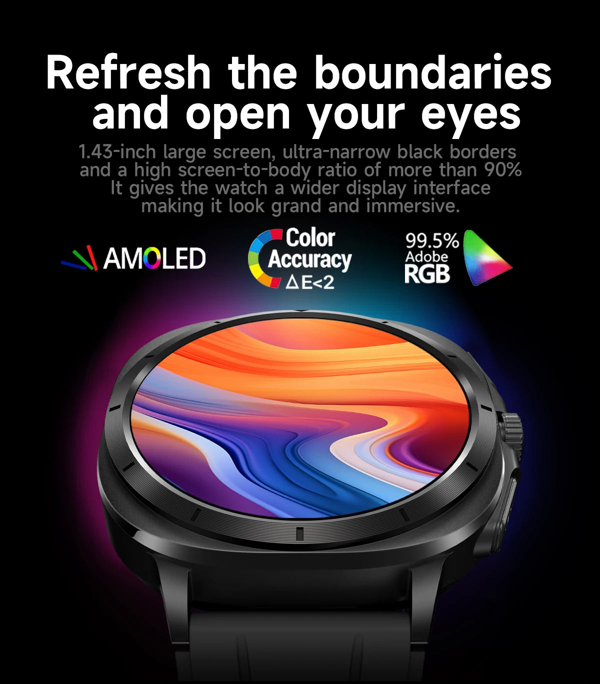 2025 New For XIAOMI Health Watch Uric Acid Blood Pressure Blood oxygen Body Analysis Body Fat SmartWatch ECG+PPG Clock Women Men