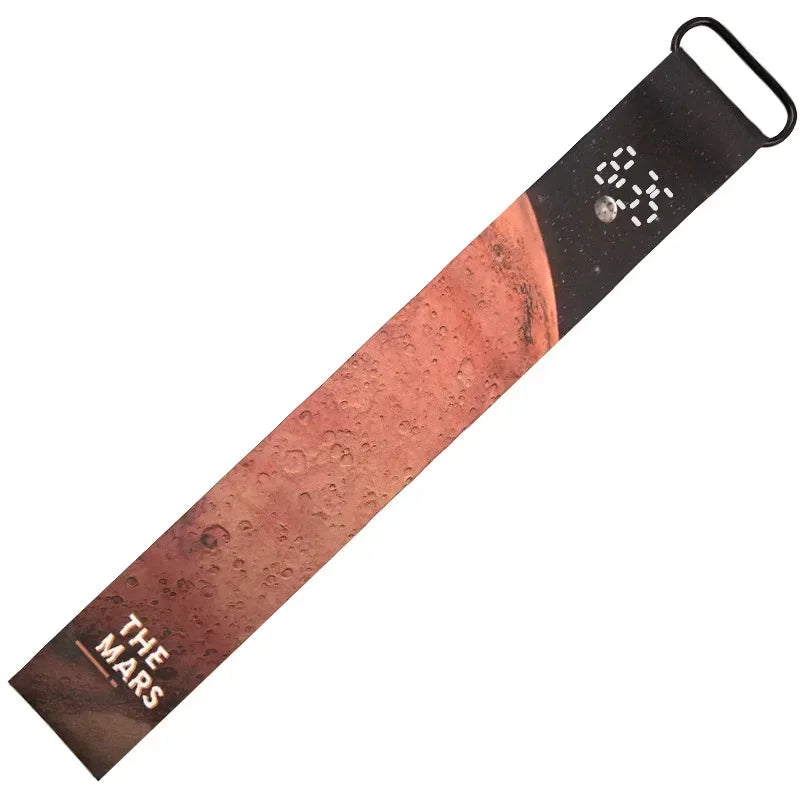 Smart Watch 2025 Trend PaperWatch PaprseWatch Paper Waterproof Youth Peple  Electronic Creative Variety of Styles